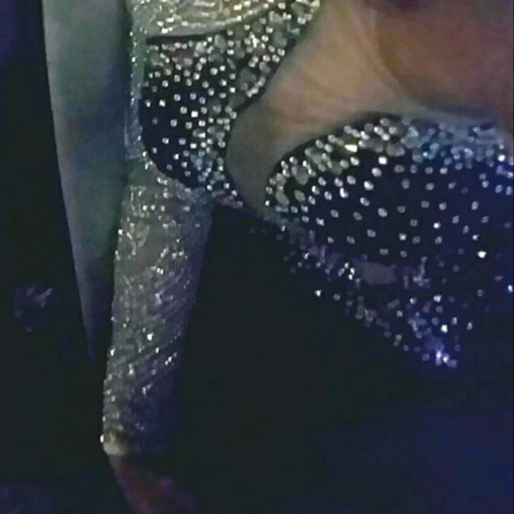 Sequence Ball/Prom/Pageant Gown - Picture 3 of 6